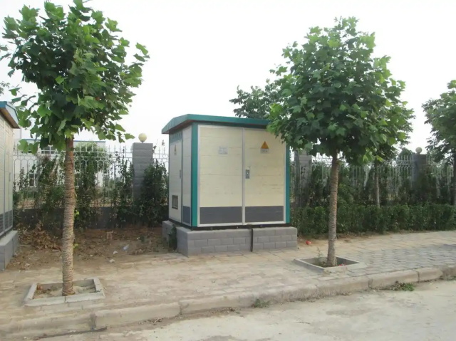 颍东1000KVA欧式箱式变压器